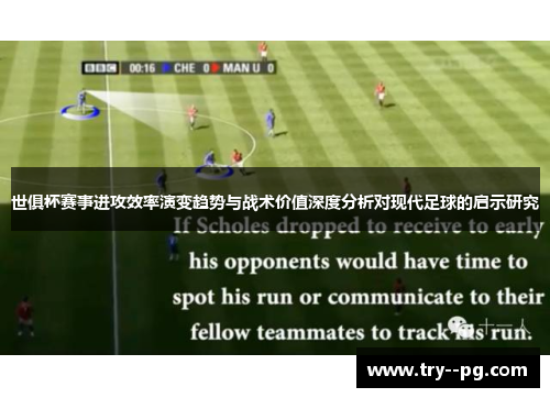 世俱杯赛事进攻效率演变趋势与战术价值深度分析对现代足球的启示研究